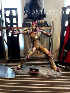  Ironman 3( Robert *da морской еж -* Junior ) clean VERSION Mac ru манекен рост 180cm в натуральную величину фигурка LA прямой импорт 