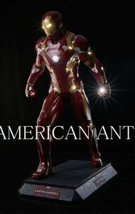  Ironman * Mark XLVI[si Bill * War / Captain * America ] height 198cm life-size figure Los Angeles direct import 