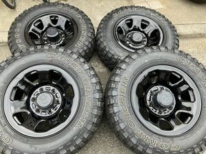 ★ハイエースに♪★ハイラックス純正15インチタイヤホイールSET★215/75R15LT★PCD139.7-6H★TOYOTA/100系/200系/GL/ワイルド系/