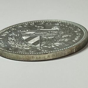 【希少品】キューバ 1965 スーベニアペソ銀貨 925シルバー29.07gの画像3