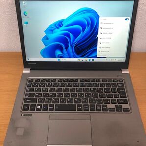 東芝ノートパソコン/i7-5500U/SSD 256GB/メモリ8GB/無線