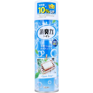 まとめ得 トイレの消臭力スプレー アクアソープ 365mL x [16個] /k