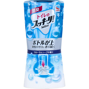 まとめ得 トイレのスッキーリ！フローラルソープの香り 400mL x [8個] /k