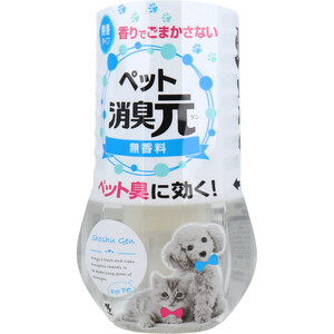 まとめ得 ペット消臭元 無香料 400mL x [8個] /k