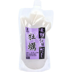 まとめ得 ※素材調味だし 牡蠣 400mL x [2個] /k