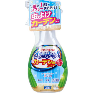 まとめ得 金鳥 虫コナーズ カーテン用スプレー 無臭性 300mL x [5個] /k