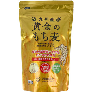 まとめ得 ※九州産 黄金のもち麦 500g x [16個] /k