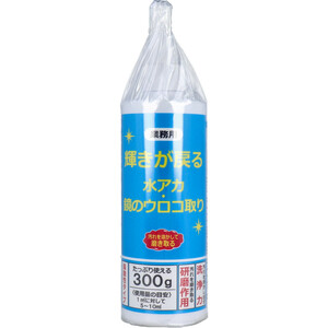 まとめ得 【業務用】輝きが戻る 水アカ・鏡のウロコ取り 300g x [4個] /k