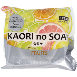 まとめ得 KAORI no SOAP フルーツ スイートレモンの香り 100g x [20個] /k