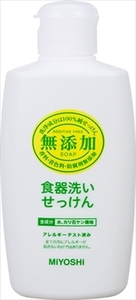 まとめ得 無添加食器洗いせっけん 　 ミヨシ石鹸 　 食器用洗剤・自然派 x [10個] /h