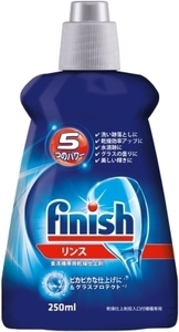 まとめ得 フィニッシュ　リンス　２５０ｍｌ　 レキットベンキーザー 　 自動食器洗い洗剤 x [4個] /h