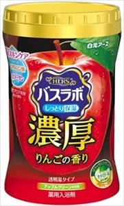 まとめ得 ＨＥＲＳバスラボボトル　濃厚りんごの香り６００ｇ 　 白元アース 　 入浴剤 x [12個] /h