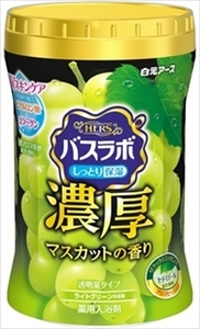 まとめ得 ＨＥＲＳバスラボボトル　濃厚マスカットの香り６００ｇ 　 白元アース 　 入浴剤 x [5個] /h