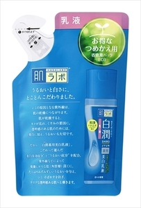 まとめ得 肌ラボ　白潤薬用美白乳液　つめかえ用 　 ロート製薬 　 化粧品 x [6個] /h