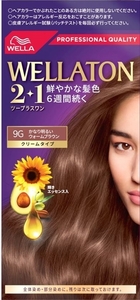 まとめ得 ウエラトーン２＋１クリームタイプ９Ｇ 　 ウエラジャパン 　 ヘアカラー・白髪用 x [4個] /h