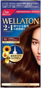 ウエラトーンツープラスワン　液状タイプ　６Ｇ 　 ウエラジャパン 　 ヘアカラー・白髪用 /h