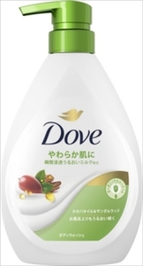 Резюме Dove Body Wash Jojoba Масло и сандаловое дерево насос 470G мыло для тела x [15] /h