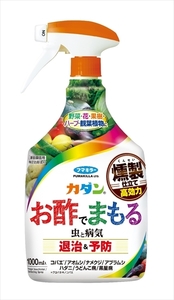 まとめ得 カダンお酢でまもる１０００ｍｌ 　 フマキラー 　 園芸用品・殺虫剤 x [2個] /h