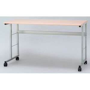  caster desk natural wood grain 1200×600 HEC-1260 84768 /a