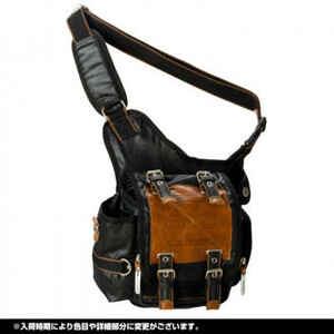 DEVICE( device ) Work body shoulder bag black AHB17068-BK-F /a