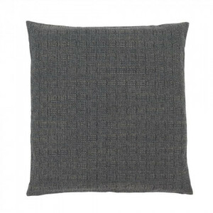  river island woven thing cell navy blue ruma-ju zabuton cover 55×59cm LL1076 GR gray /a