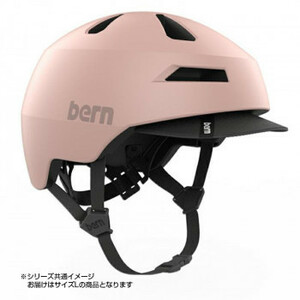 bern bar n helmet BRENTWOOD2.0 L size Matte Blush BE-BM15Z21BSH-04 /a