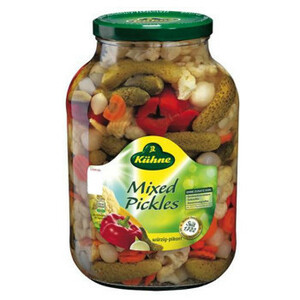  cue ne Mix pickle 2650ml 4 set 053011 /a