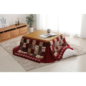 Rice Kotatsu Futon Space 180 × 180 см. Красный 1171400241521 /A