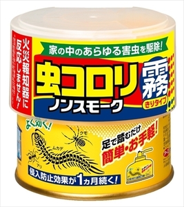 まとめ得 虫コロリ　ノンスモーク霧タイプ　9～12畳用 　 アース製薬 　 殺虫剤 x [4個] /h