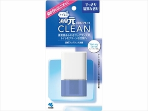 まとめ得 トイレの消臭元CLEANCOMPACTウォータリーサボン 　 小林製薬 　 芳香剤・トイレ用 x [12個] /h