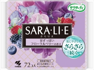 まとめ得 サラサーティSara・li・e　フローラルベリーの香り　72個 　 小林製薬 　 生理用品 x [5個] /h