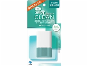 まとめ得 トイレの消臭元CLEANCOMPACTフレッシュシャワー 　 小林製薬 　 芳香剤・トイレ用 x [8個] /h