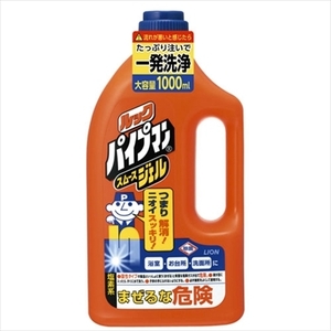 まとめ得 ルックパイプマン　スムースジェル１０００ｍｌ 　 ライオン 　 住居洗剤・パイプクリーナー x [5個] /h