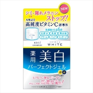 まとめ得 モイスチュアマイルド　ホワイト　パーフェクトジェル 　 コーセーコスメポート 　 化粧品 x [5個] /h