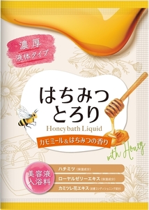 まとめ得 はちみつとろり　カモミール＆はちみつの香り　４０ｍｌ 　 ヘルス 　 入浴剤 x [40個] /h