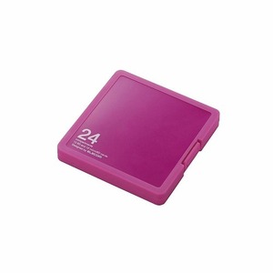 まとめ得 エレコム　SD/microSDカードケース(プラスチックタイプ)　CMC-SDCPP24PN x [3個] /l