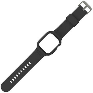 araree アラリー Duple Pro ケース一体型バンド for Apple Watch 40/41mm ブラック AR26476AW /l