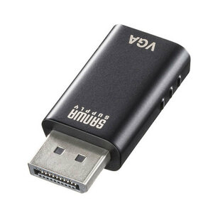 まとめ得 サンワサプライ DisplayPort-VGA変換アダプタ AD-DPV05 x [2個] /l