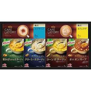 まとめ得 味の素 ギフトレシピ クノールスープ&コーヒーギフト B9063015 x [2個] /l