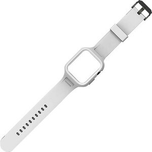 まとめ得 araree アラリー Duple Pro ケース一体型バンド for Apple Watch 40/41mm ホワイト AR26477AW x [2個] /l