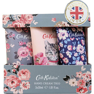 まとめ得 Cath Kidston ハンドクリームトリオ キャット&フラワー C5025019 x [2個] /l