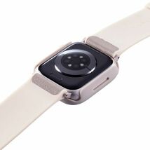 エレコム Apple Watch Series 9 41mm用&me ハードバンパー ラバーコート AW-23BBPPRGB /l_画像3