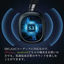 MONSTER Bluetooth5.3対応高音質骨伝導イヤホン 15wh-monster-mh22109 /l_画像4