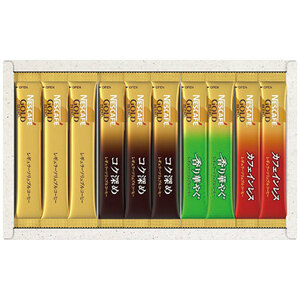 nes Cafe Gold Blend premium stick black gift set 2217-013 /l