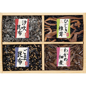  summarize profit . river . cloth manner taste ..4 goods tsukudani ...B9047118 x [2 piece ] /l