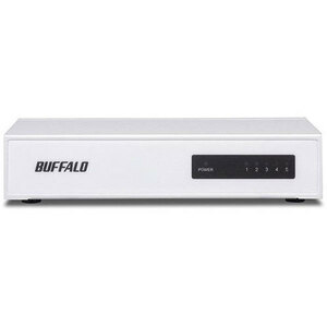  суммировать выгода BUFFALO Buffalo 10/100Mbps соответствует переключение Hub металл блок / источник питания встроенный модель (5 порт ) белый LSW4-TX-5NS/WHD x [2 шт ] /l