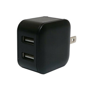 MCO USB-AC адаптер тонкий 2.4A черный MBP-US03/BK /l