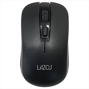  summarize profit Lazos wireless mouse L-YM-BK x [4 piece ] /l