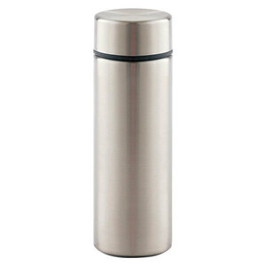  summarize profit slim vacuum stainless steel bottle 220ml silver 22449304 x [2 piece ] /l
