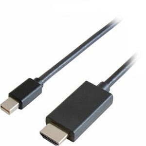 IOデータ IO DATA ゴッパ miniDisplayPort-HDMI変換ケーブル 1m ブラック GP-MDPHD/K-10 /l